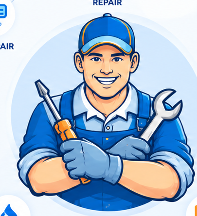 Professional repair technician